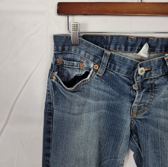 Lucky Brand Size 4/27 Jeans - Picture 4 of 6